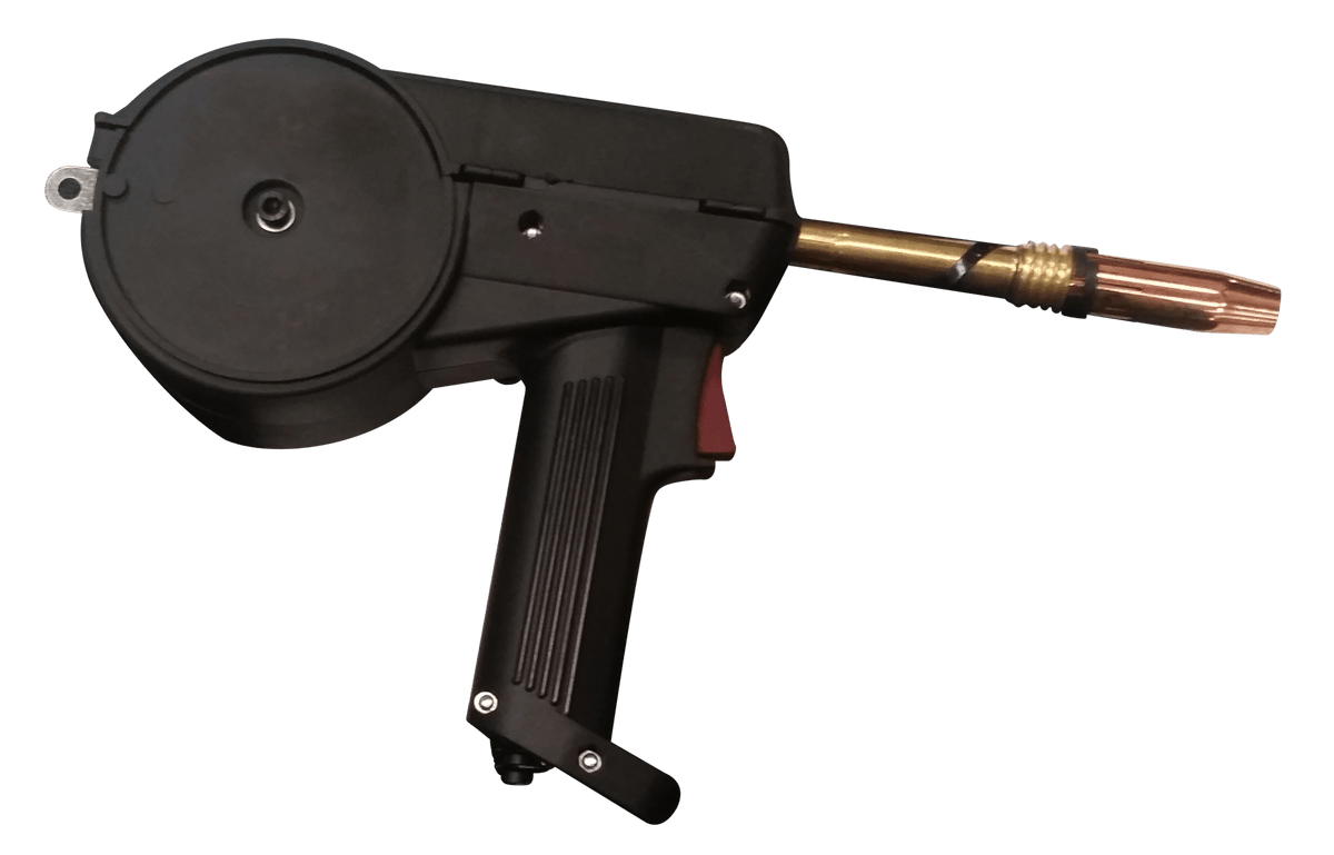 Welding Spool Gun, Mig Spool Gun Aluminum Air Cooled Gas Welder Tool Accessory for Manufacture Maintenance Welding Spool Gun, Mig Spool Gun Aluminum Air Cooled Gas Welder Tool Accessory for Manufacture Maintenance